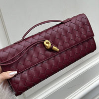 Borsa in tessuto Bianca