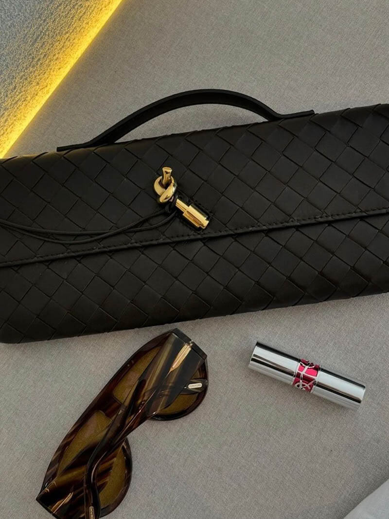 SOERA Bianca Woven Bag - Handbags - DBAD2-RE565013 Black