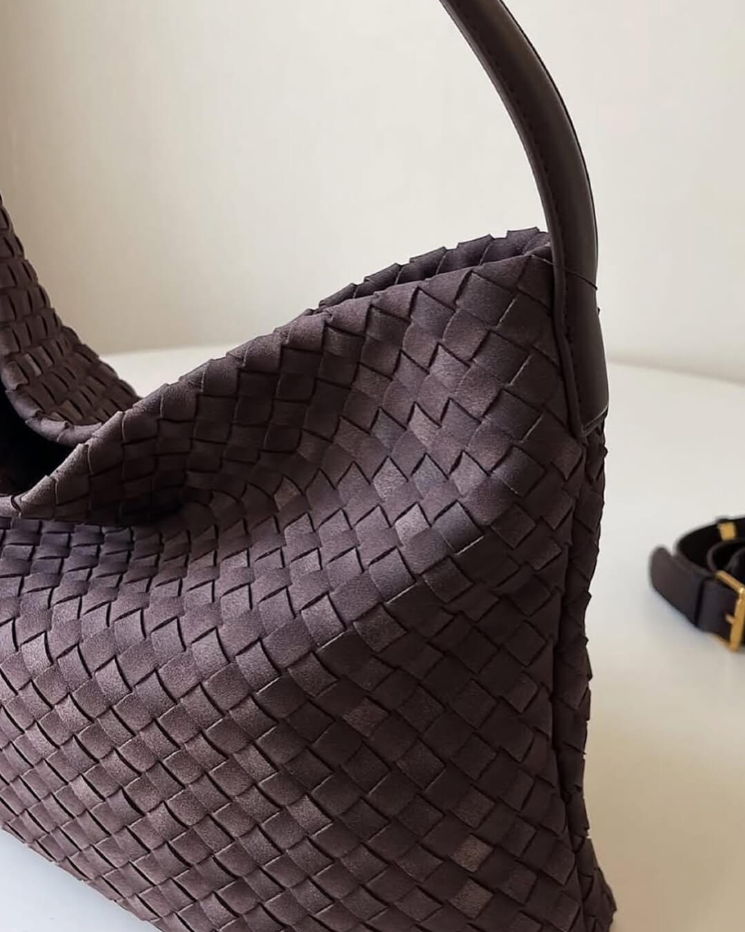 SOERA Chelsea Suede Tote Bag - Handbags - Soera-Chelsea-suede-tote-bag-handbag-Suede-Tote-Bag-Handbag/Blue Blue Regular