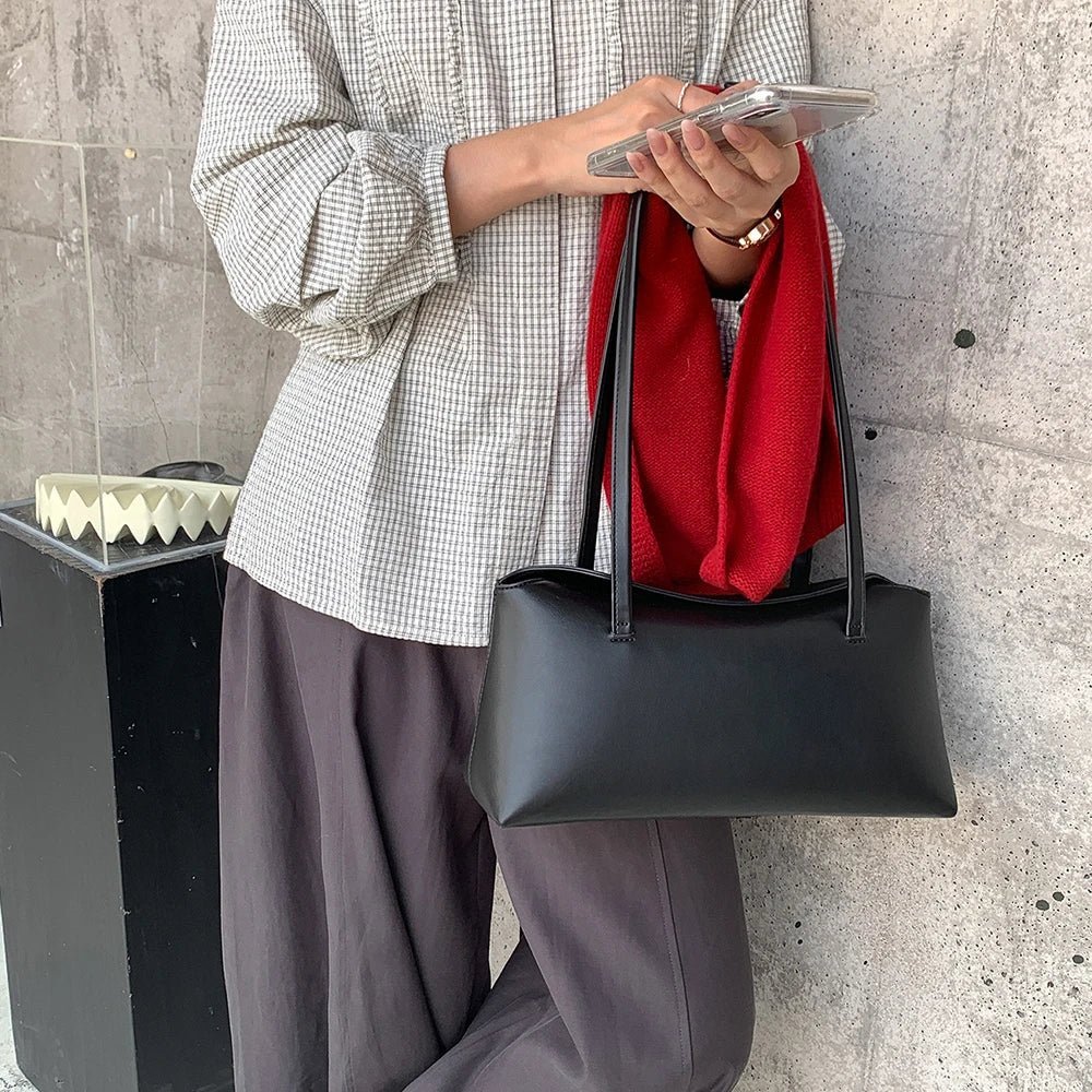 Borsa tote a spalla imbottita Bianca
