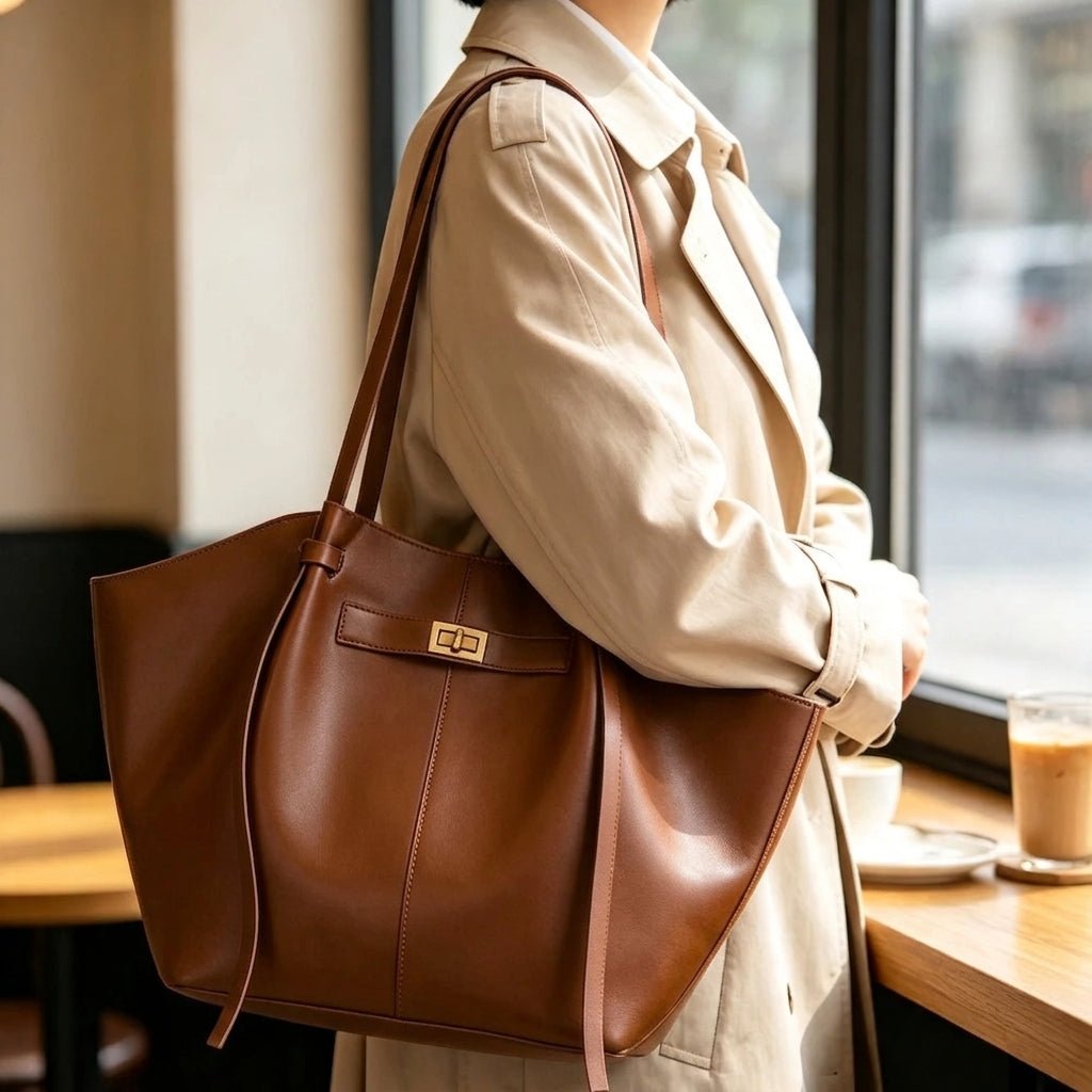 SOERA Gerda Shopper Bag - Handbags - Soera-Amara-Bag/Brown Brown Regular