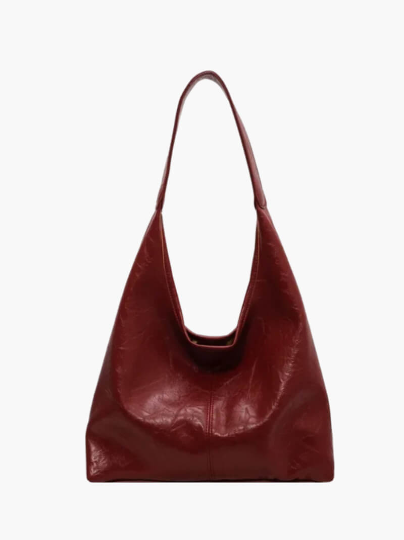 SOERA Jenna Tote Bag - Handbags - DBAD2-WT655004 Red
