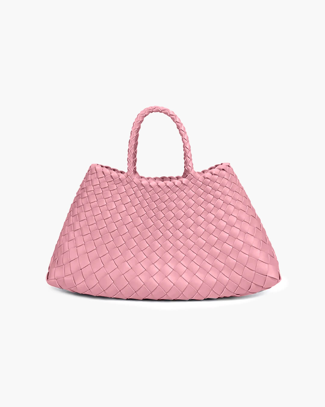 SOERA Marissa Vegan Leather Woven Bag Medium - Handbags -  Pink Regular
