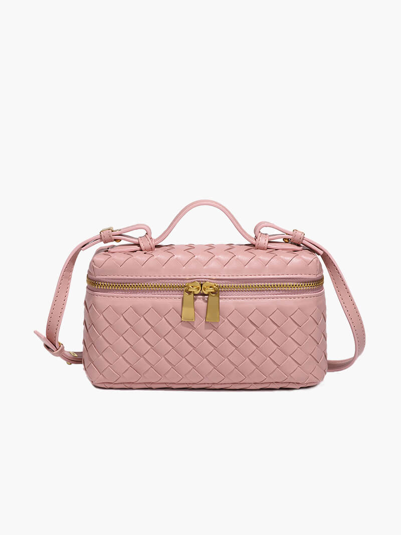 SOERA Tara Woven bag - Handbags - DBAD2-RE843005 Pink