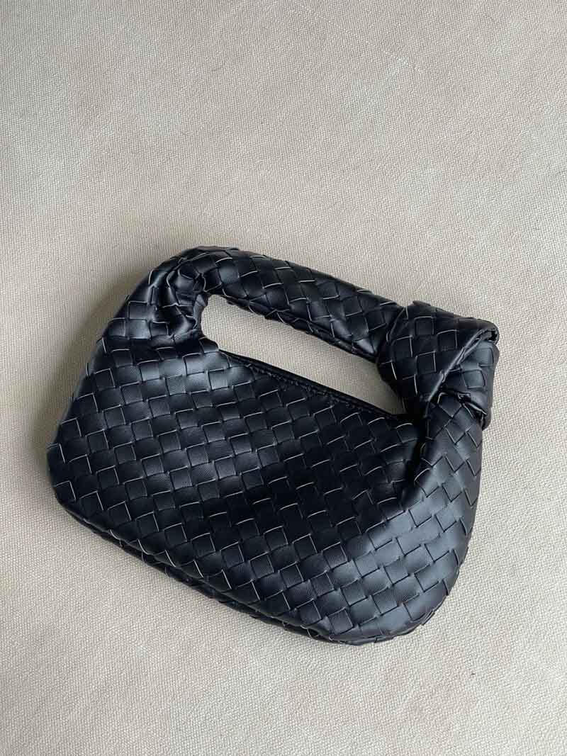 Borsa Mini Intrecciata