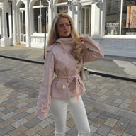 Giacca Trench Amy con Cintura