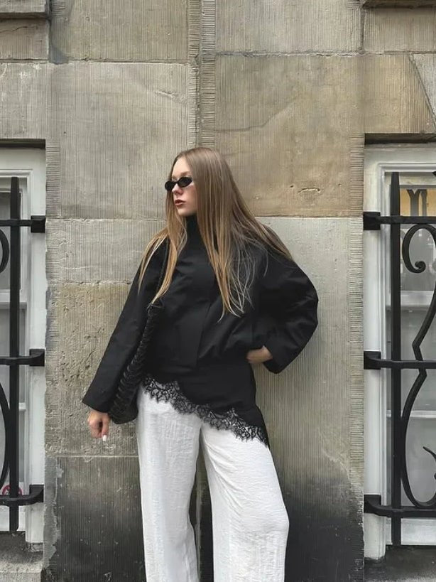 SOERA Bianca Hooded Waterproof Bomber Jacket - Jacket -  White S