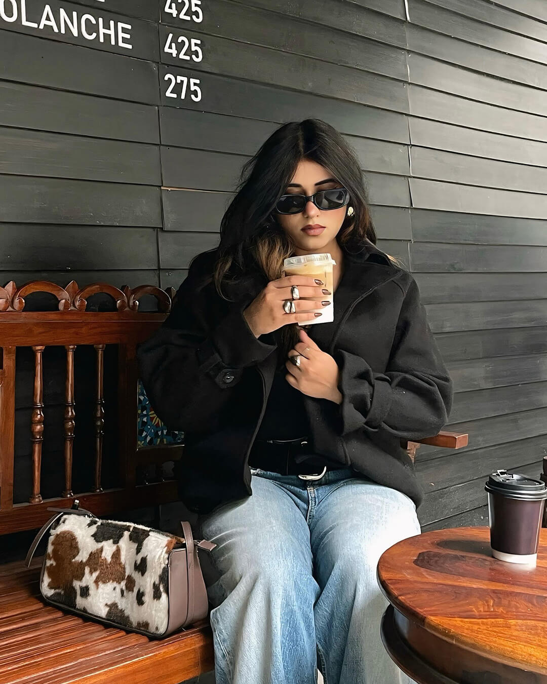 SOERA Alianna Belted Short Trench Coat - Jackets - 1005010525106371-;Gi1773466489348623332 Black S