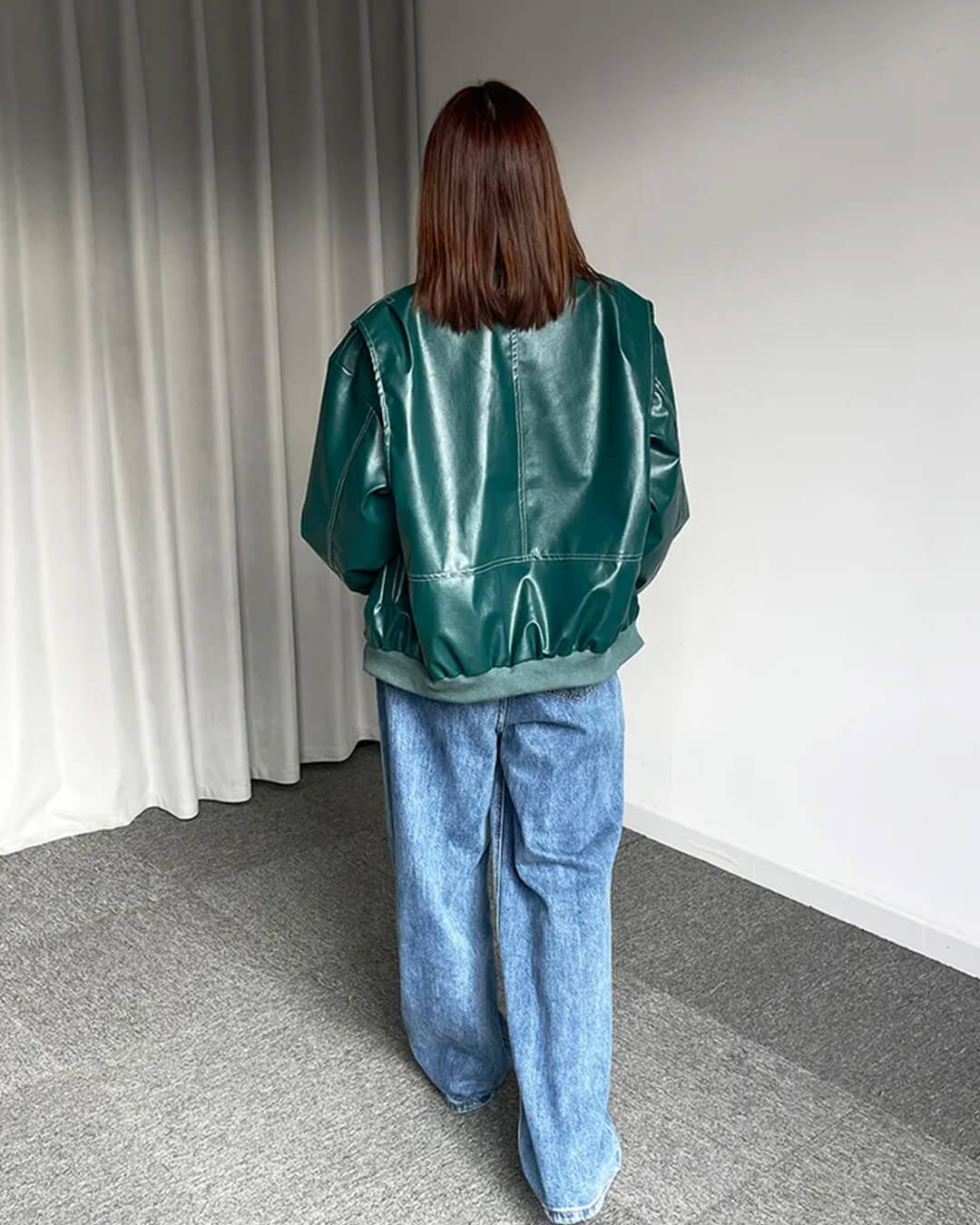 SOERA Brooke Zip-Up Bomber Jacket - Jackets - SOERA-466691-DEF-OS-74820 Green M