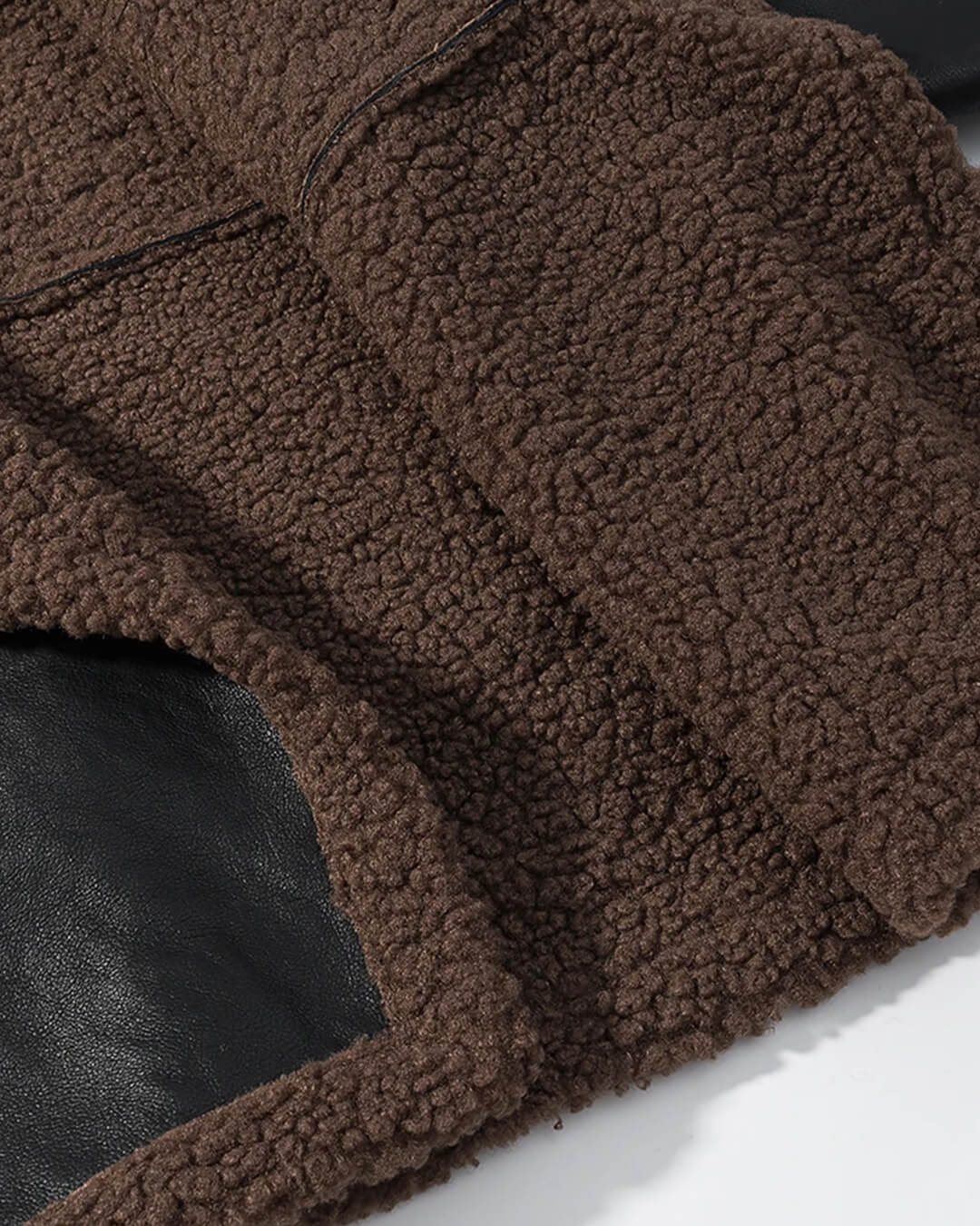 SOERA Cora Short Belted Faux Leather Jacket - Jackets -  Brown S