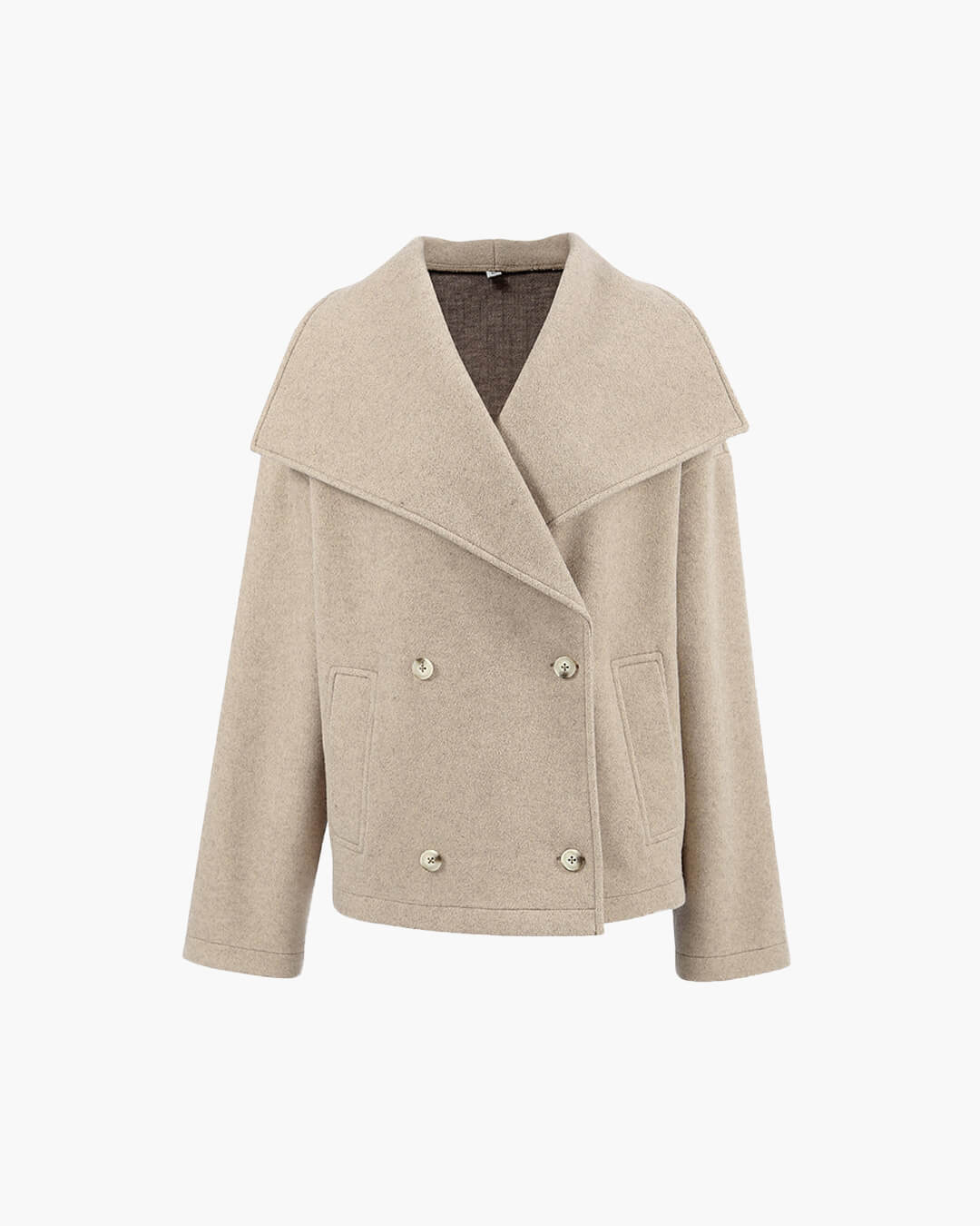 SOERA Emily Double Breasted Coat - Jackets - ZT1766362638986874439 S