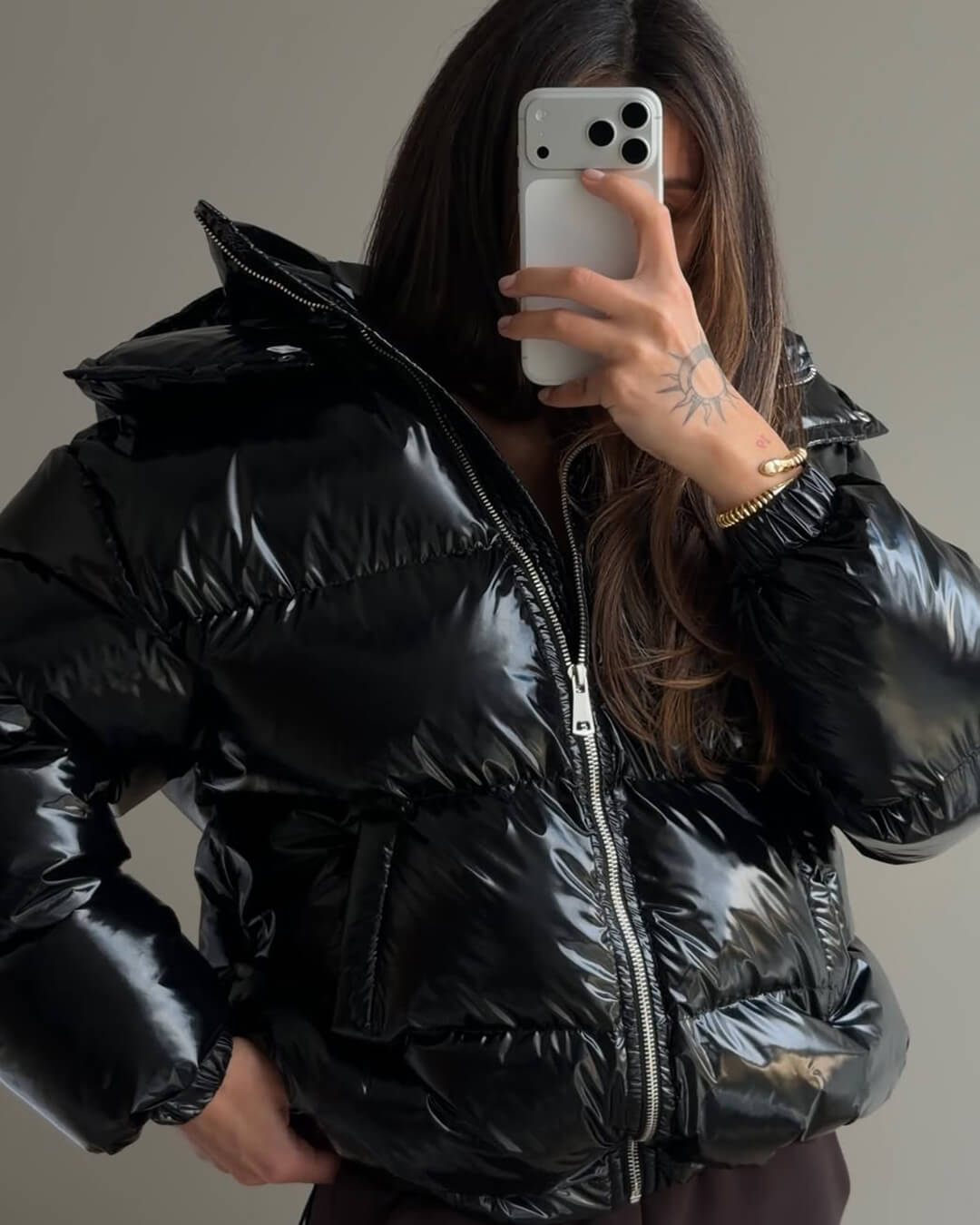 SOERA Geraldine Hooded Puffer Jacket - Jackets - 1005009859029558-;pJ1764102179608585915 Black L