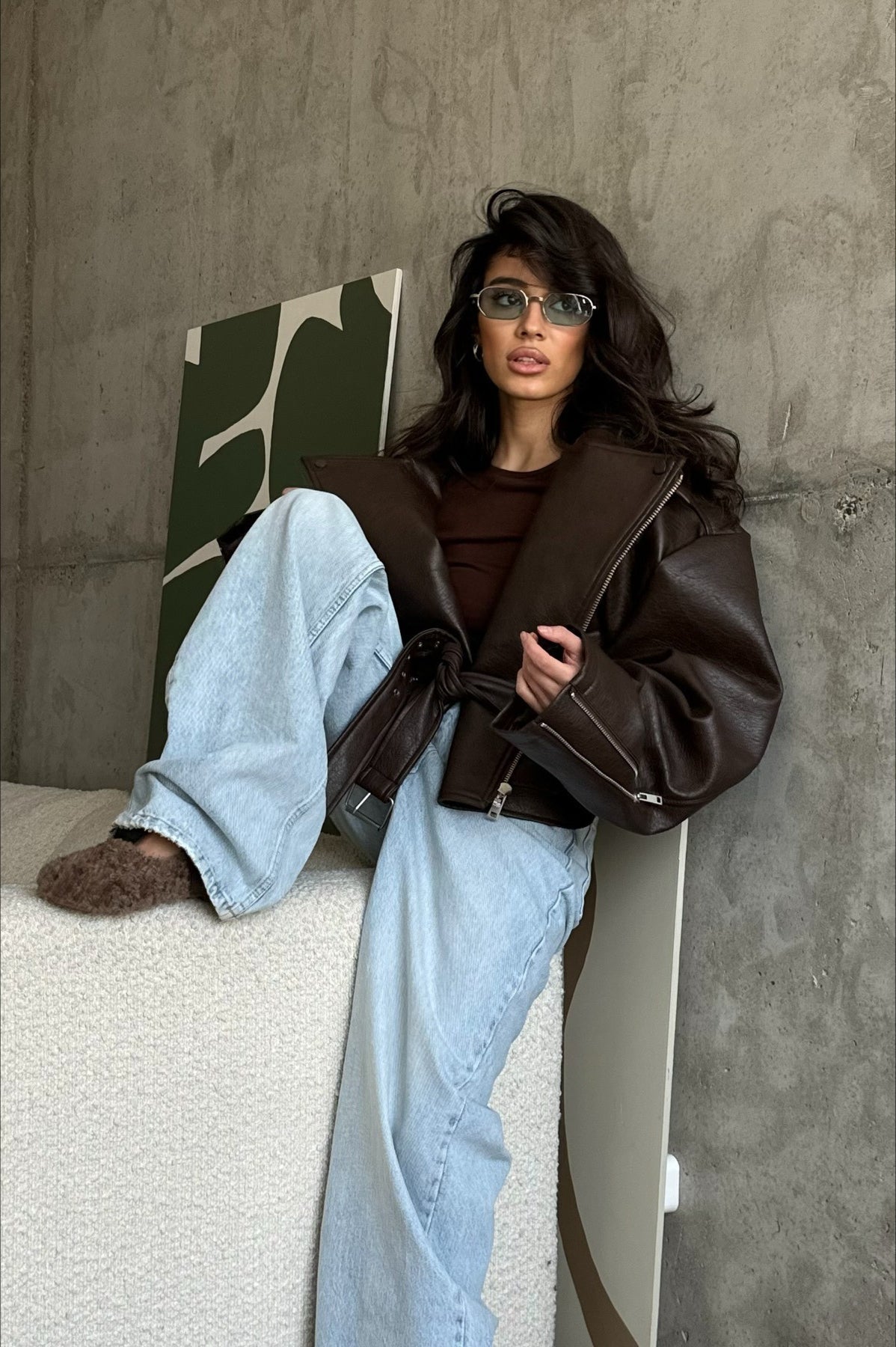 SOERA Gertrude Vegan Leather Jacket - Jackets - el1768690473143071889 L