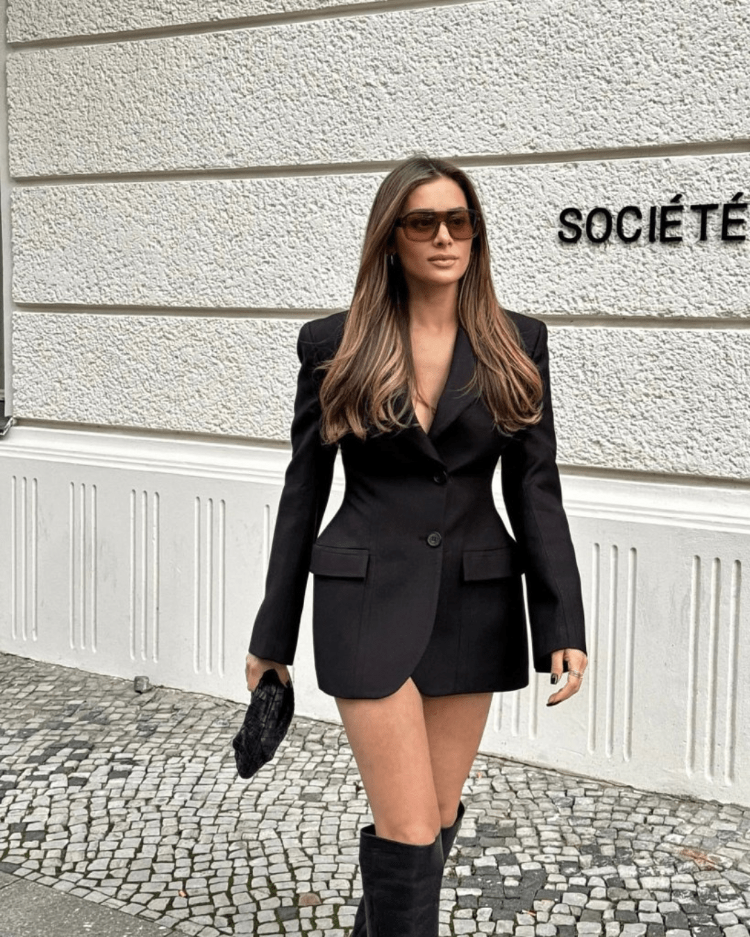 SOERA Greta Tailored Blazer - Jackets - sB1765197968550450286 Black S