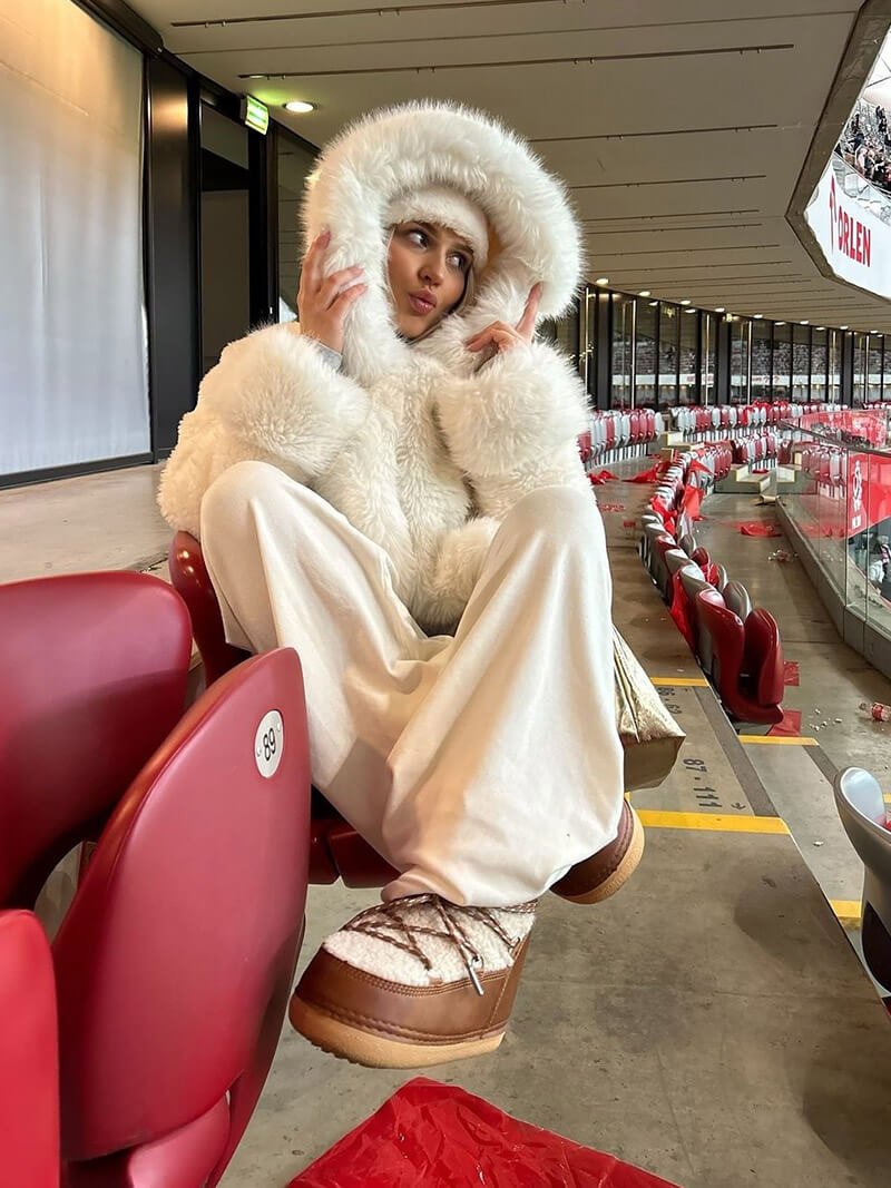 SOERA Henna Faux Fur Jacket - jackets -  White M