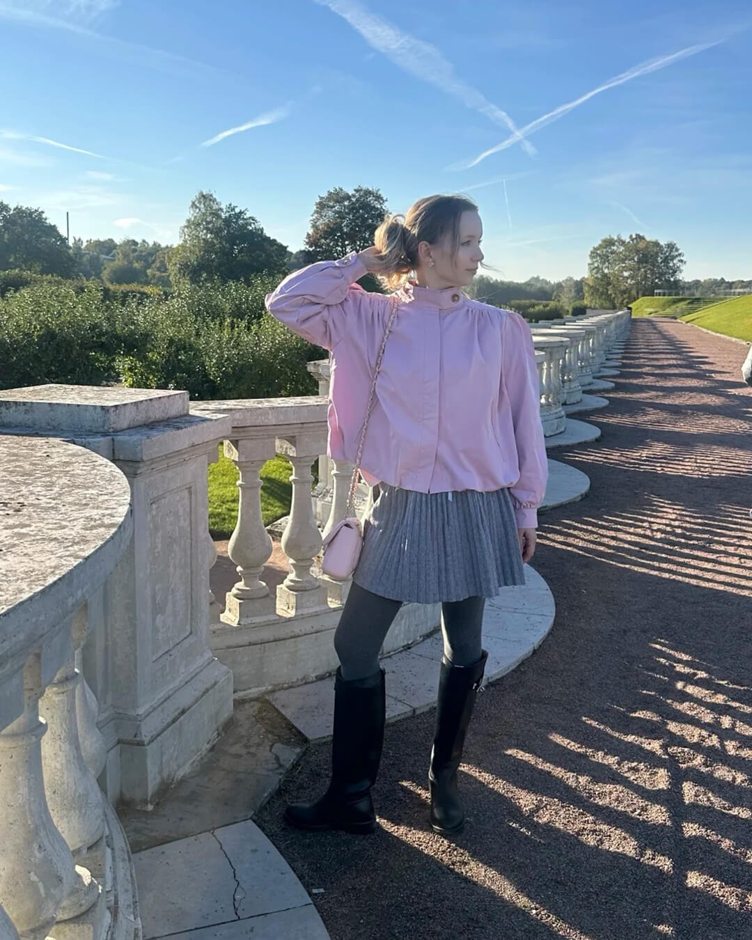 SOERA Jenna Loose Fit Pleated Jacket - Jackets - 1005009529250279-;eo1775118758912936430 Pink L