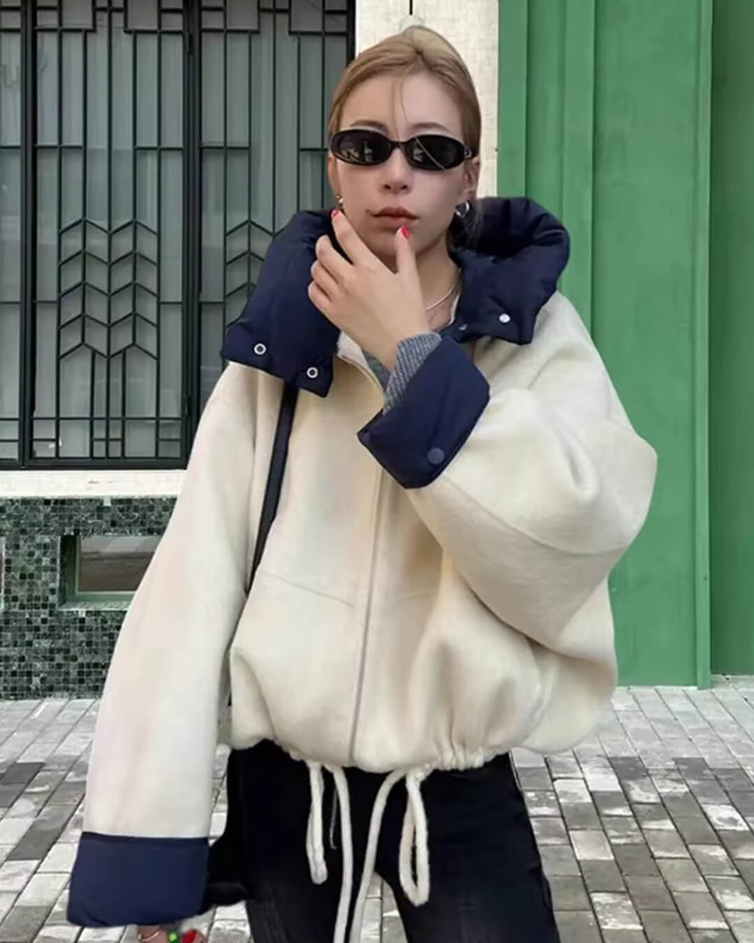 SOERA Marie Hooded Jacket - Jackets - cA1761217667597537705 White S