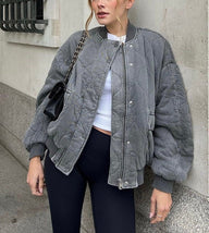 Giacca Bomber Imbottita Salma
