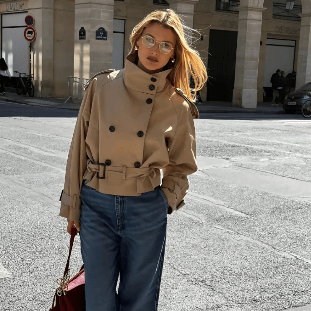 Trench coat corto Sofie