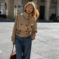 Trench coat corto Sofie