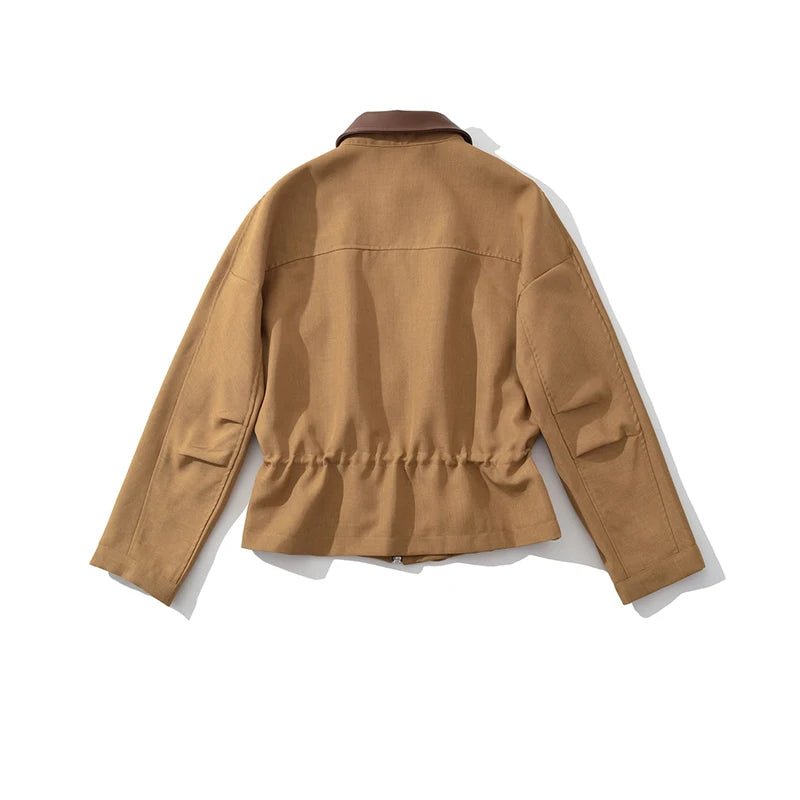 SOERA Virginia Drawstring Batwing Jacket - Jackets - 1005009456249322-;fP1772722482459397467 S