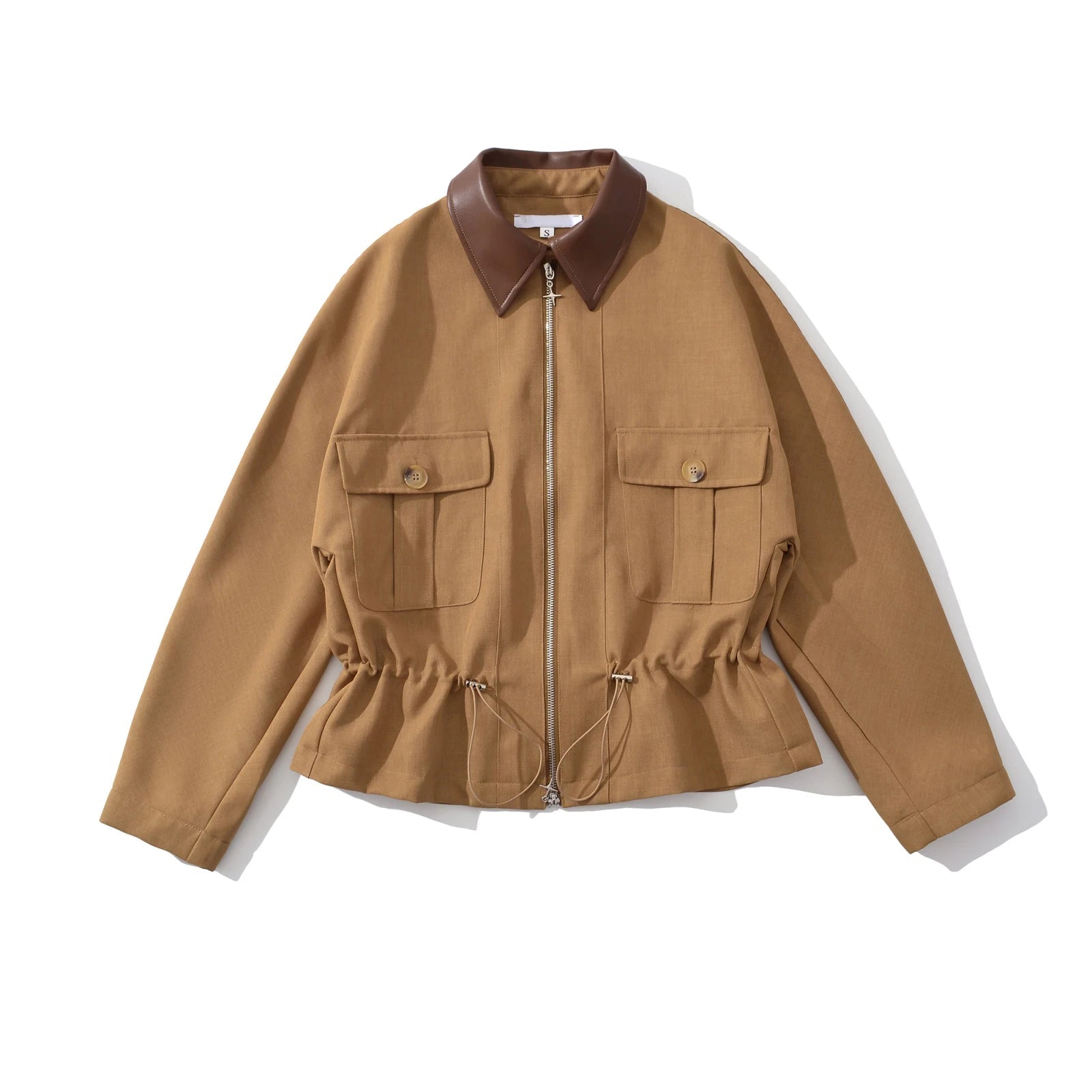 SOERA Virginia Drawstring Batwing Jacket - Jackets - 1005009456249322-;fP1772722482459397467 S