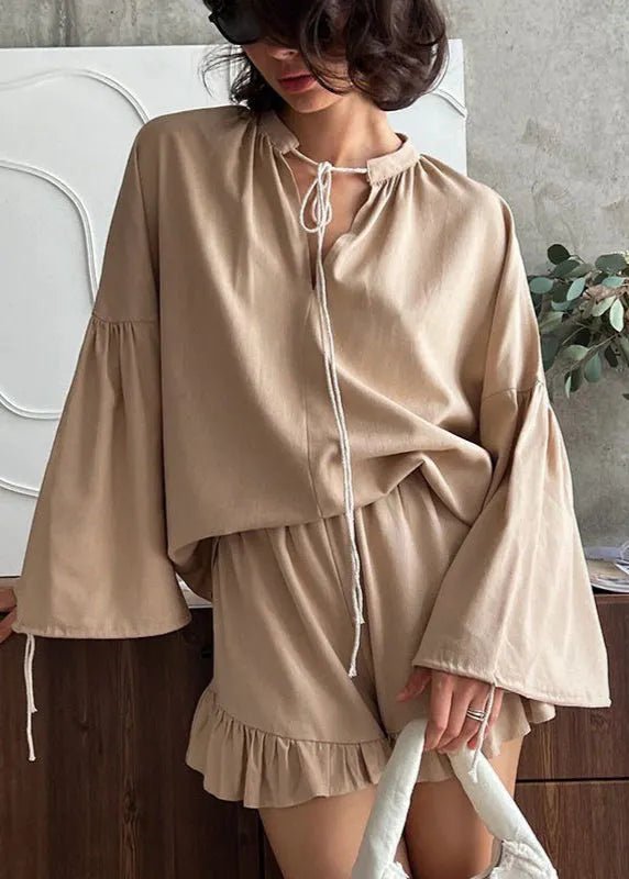 SOERA Celeste Azure Lounge Set - Matching Sets -  Beige L