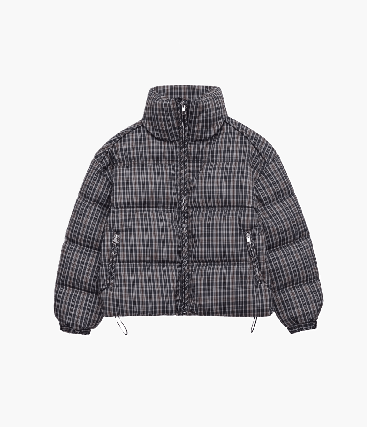 SOERA Monica Plaid Puffer Jacket - Jacket - SOERA-573827-CHE-XS-36675 XS