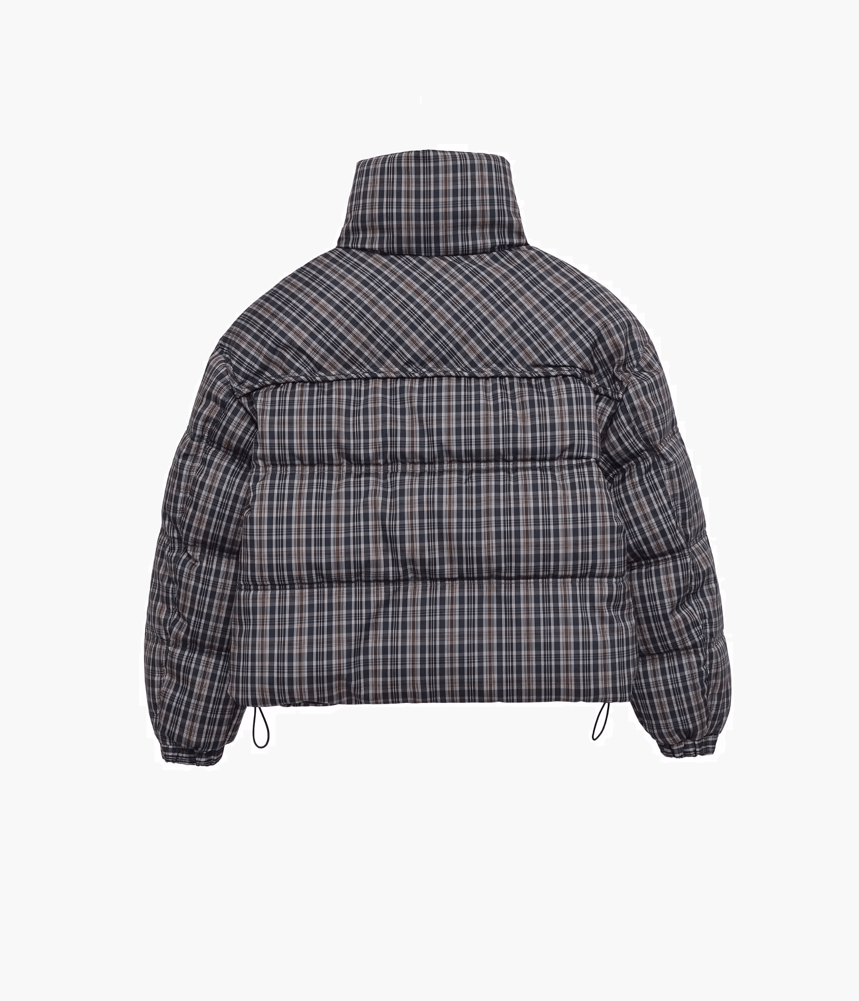 SOERA Monica Plaid Puffer Jacket - Jacket - SOERA-573827-CHE-M-02211 M