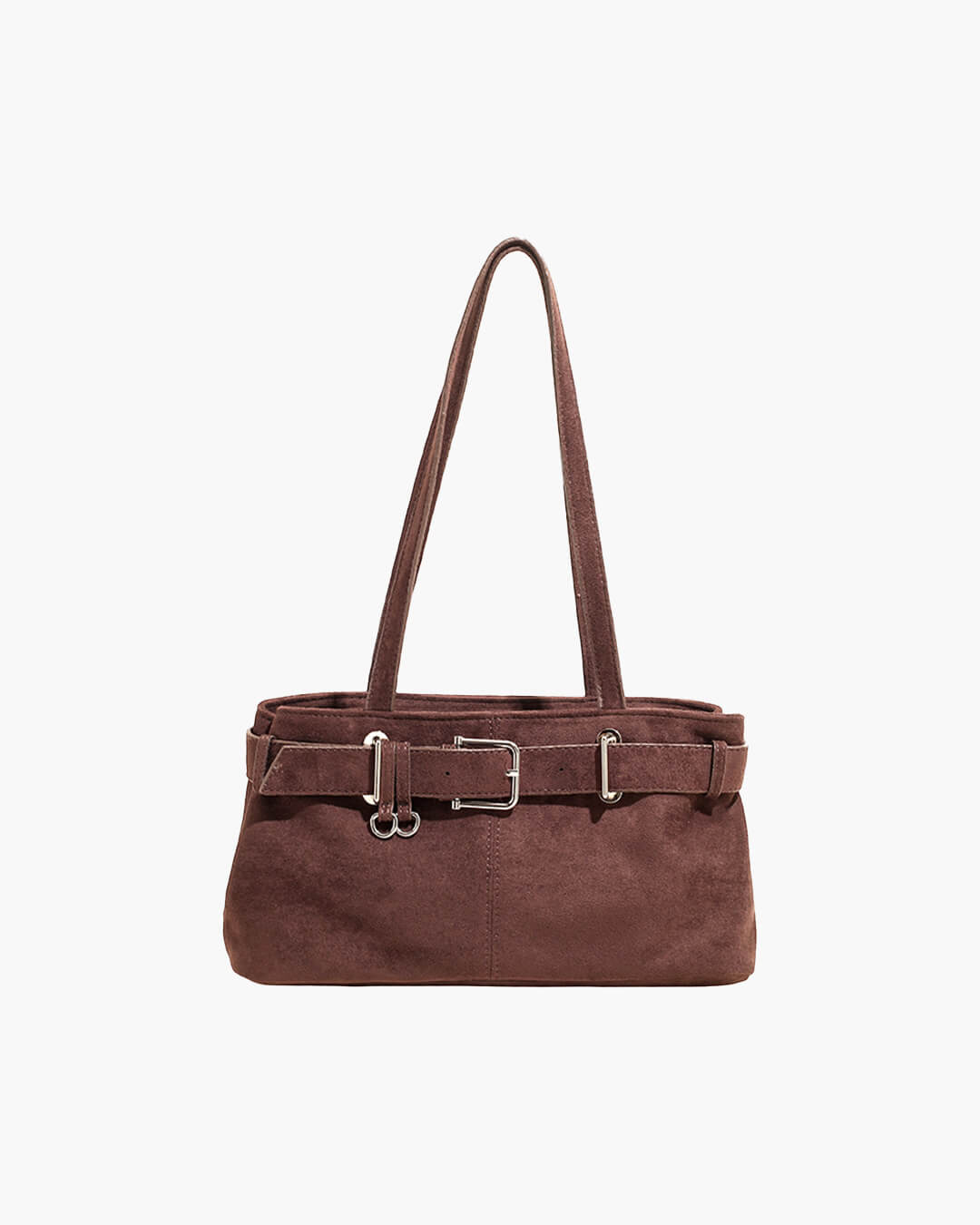 Borsa in suede vegano Nora