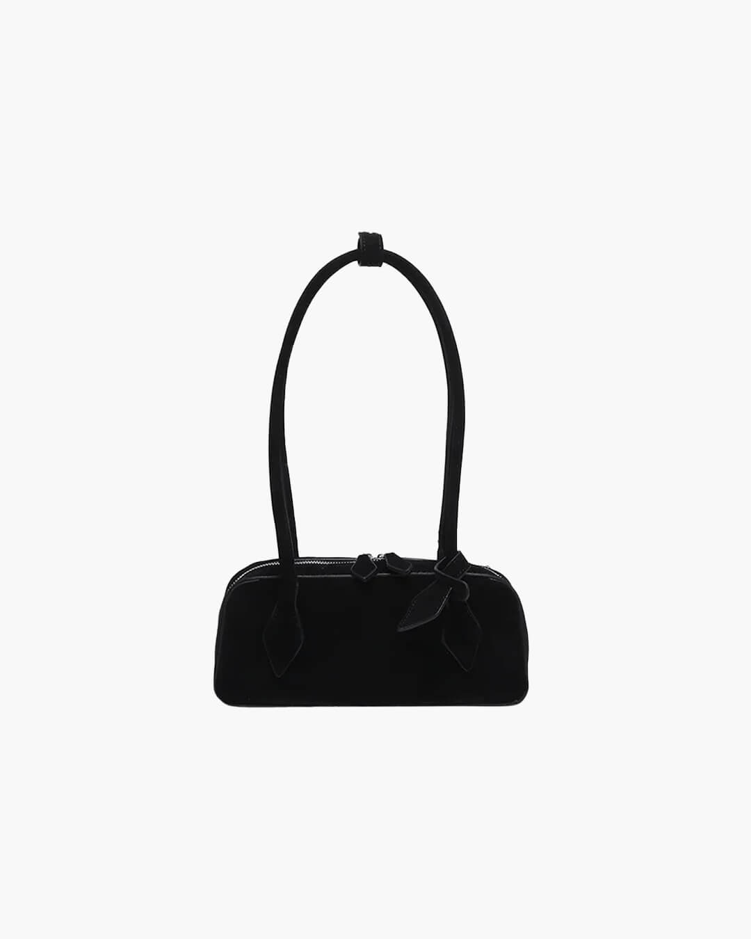 Borsa a spalla in suede Rebecca