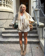 Ritchel Giacca plissettata con zip