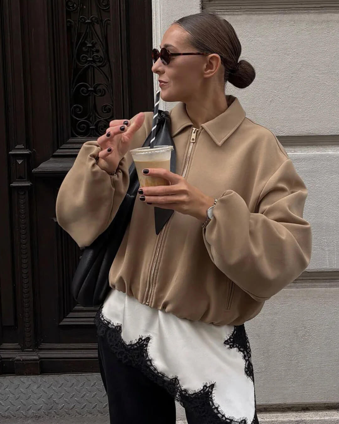 Seraphina Giacca Bomber Imbottita