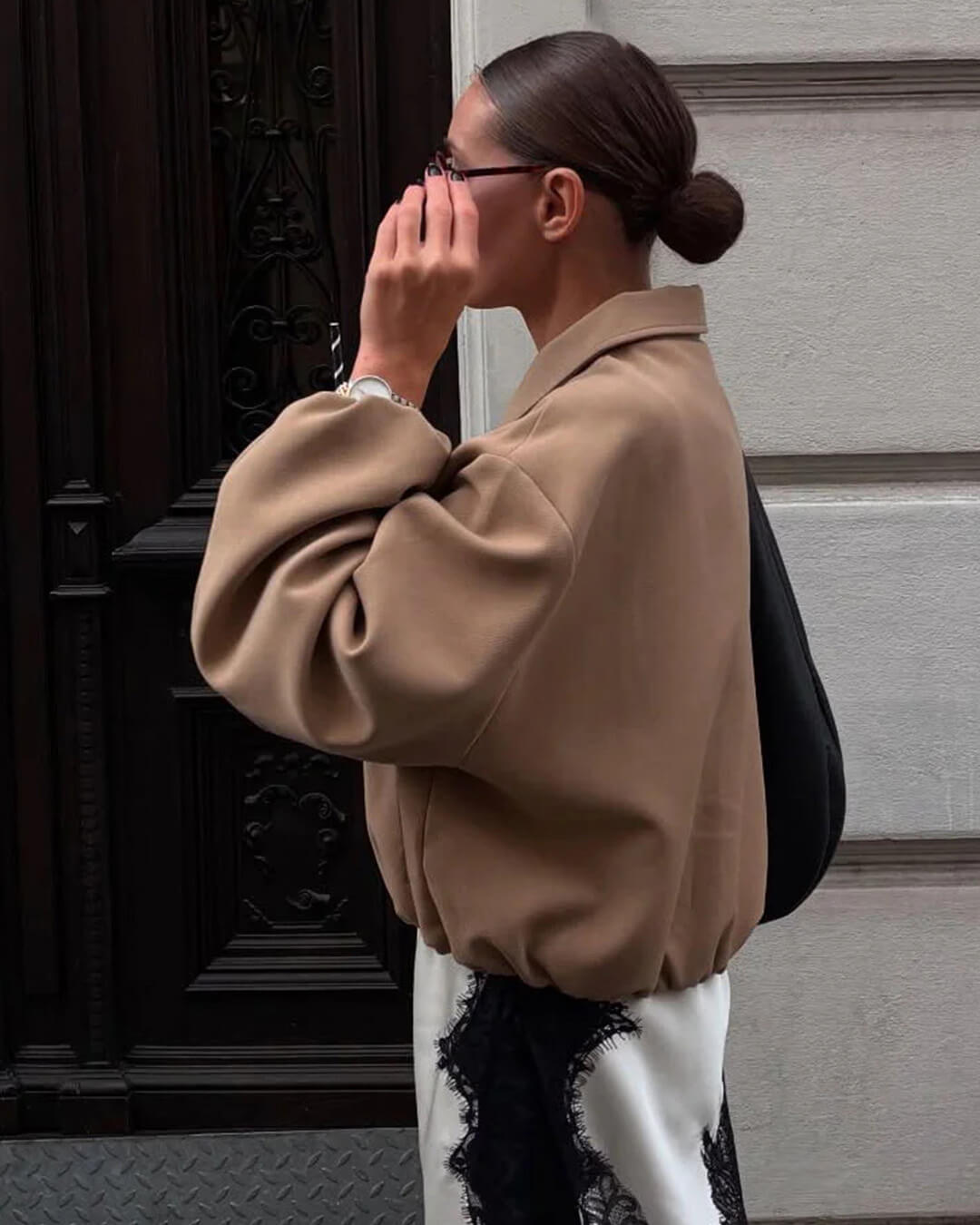 Seraphina Giacca Bomber Imbottita