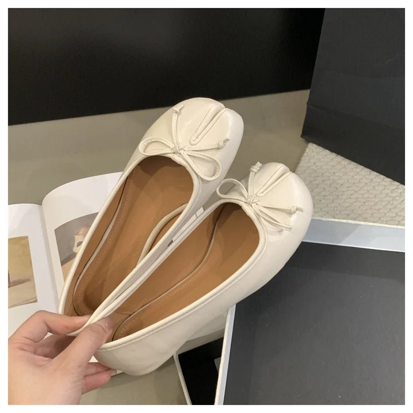 SOERA Cecilia Slip-On Ballet Flats - Shoes - 1005007273339079-;qu1775623627212166000 Beige 36