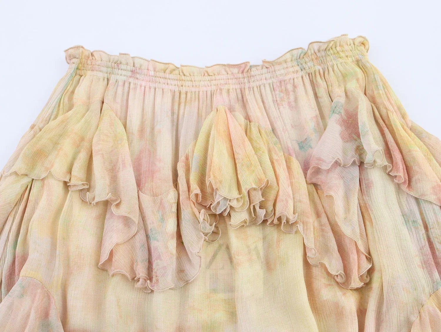 SOERA Serena Tiered Boho Maxi Skirt - Skirt - SOERA-758723-DEF-OS-91590 L
