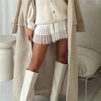 Minigonna in pizzo Jennifer
