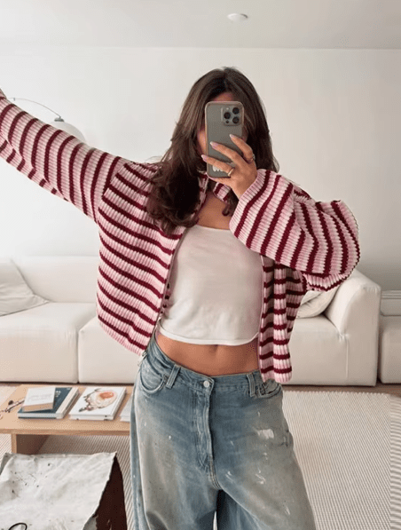 SOERA Simona Knit Zip Sweater - Sweaters & Cardigans - 1005009362328605-;tQ1775063642839620063 Red L