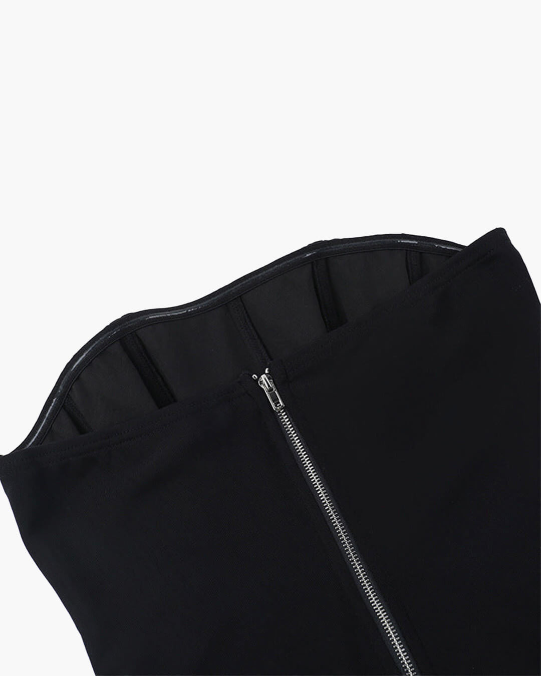 SOERA Priscille Boned Corset Top - Tops -  Black M